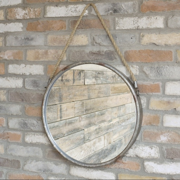 Rope Circle Mirror