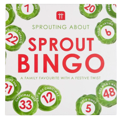 Sprout Bingo