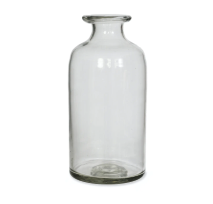 Clear Vase, Tall