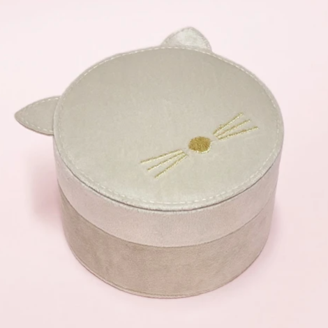 Cleo Cat Jewellery Box