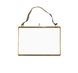 Brass Hanging Frame Landscape 15 x 10cm