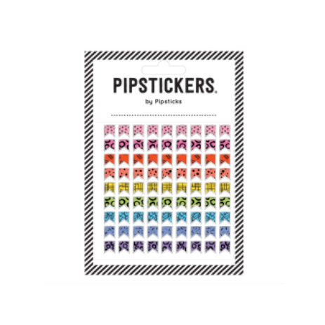 Pipsticks 'Patterened Page Flags' Stickers