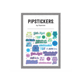 Pipsticks 'Ready For The Weekend' Stickers