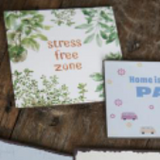 Stress Free Zone - Metal Sign