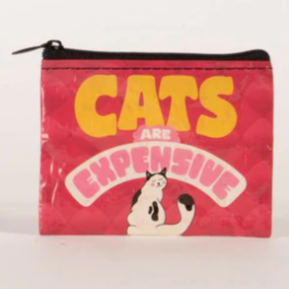 Blue Q - Cats Are Expensive Coin Purse