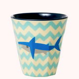 Melamine Cup - Shark Print