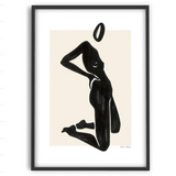 Astrid - Statement Framed Print