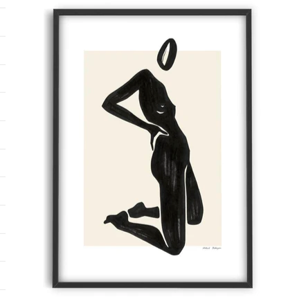 Astrid - Statement Framed Print