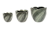Ceramic Leaf Plant Pot