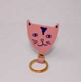 Cat Head Key Fob