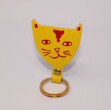 Cat Head Key Fob