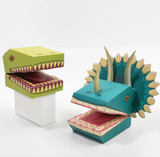 Create Your Own Dinosaur Puppets
