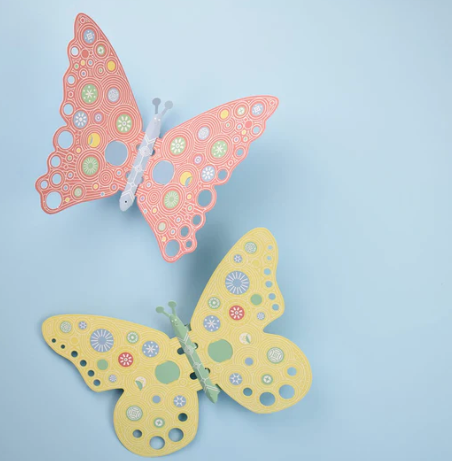 Create your own fluttering Butterflies Activity Kit