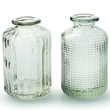 Jazz Bottle Clear Vase