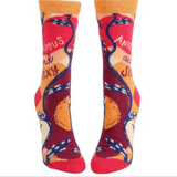 Anxious & Sexy Woman's Socks