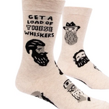 Blue Q Whiskers Men's socks
