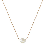 One & Eight Cord Pearl Necklace
