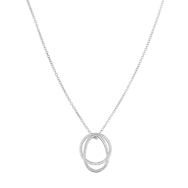 One & Eight Silver Verona Necklace