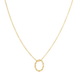 One & Eight Gold Tula Necklace