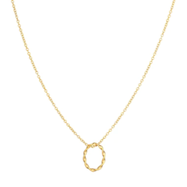 One & Eight Gold Tula Necklace