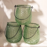 Cha Cha Hanging Lantern - Green