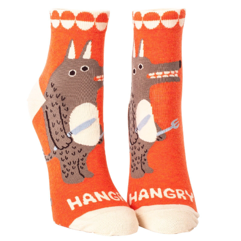 Hangry Ankle Socks