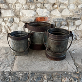 Vintage Indian Buckets