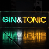 Gin & Tonic Neon Light