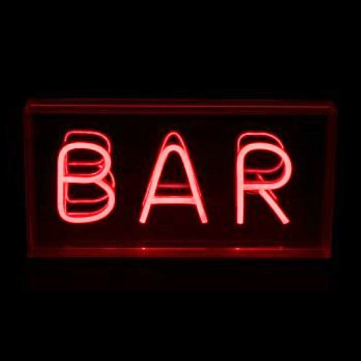 Bar Neon Light - Red