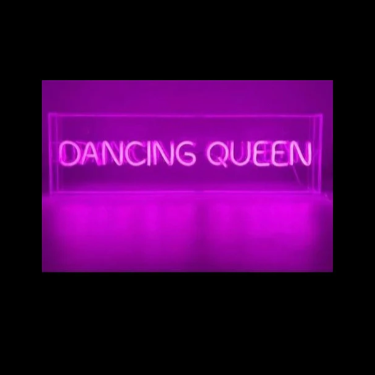 Queen neon light sign deals