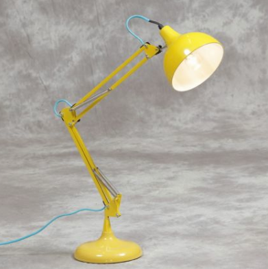 Yellow Desk Lamp
