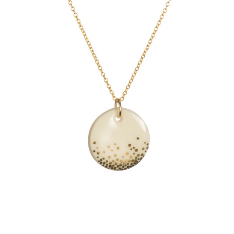 One & Eight Gold Mist Necklace