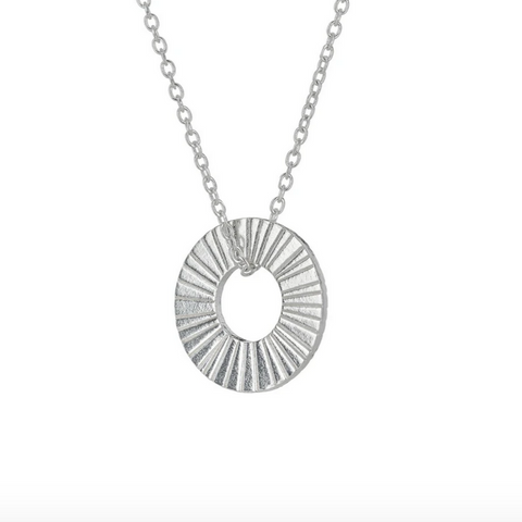 One & Eight Silver Surfside Necklace