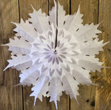 Paper Snowflake - Spike