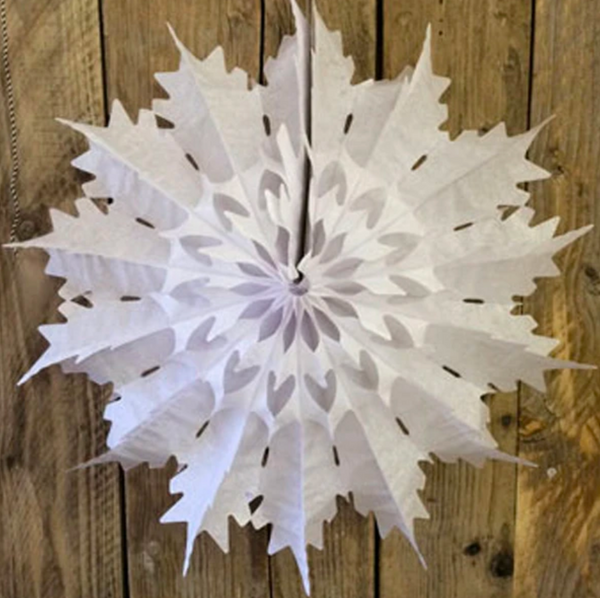 Paper Snowflake - Spike