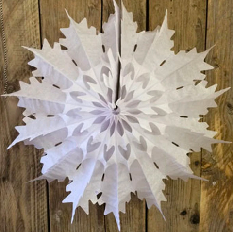 Paper Snowflake - Spike