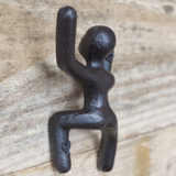 Small Climbing Man Hook - Left