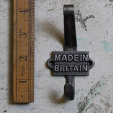 Made In Britain Coat Hook