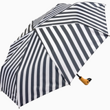 Black and White Striped Duck Umbrella