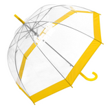 Clear Umbrella - Yellow Handle
