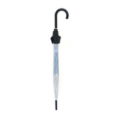 Clear Umbrella - Black Handle