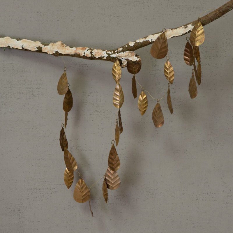 Golden Leaf Garland