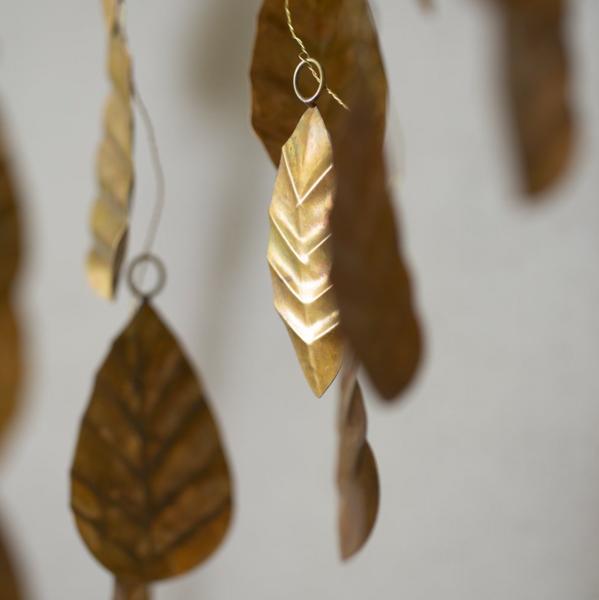 Golden Leaf Garland