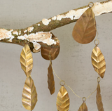 Golden Leaf Garland