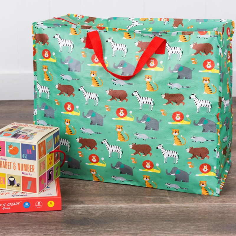 Jumbo Storage Bag - Animal Park