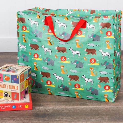 Animal Park Jumbo Storage Bag