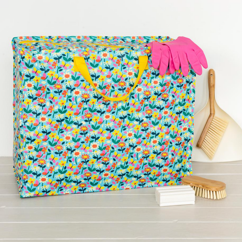 Jumbo Storage Bag - Butterfly Garden