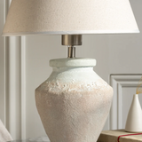 Juno Lamp with Cream Shade