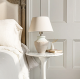 Juno Lamp with Cream Shade