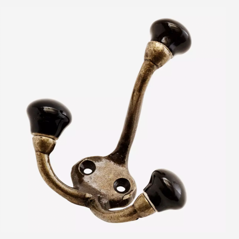 triple-porcelain-hook-black